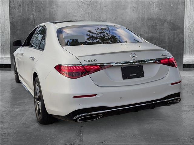 new 2025 Mercedes-Benz S-Class car, priced at $139,150