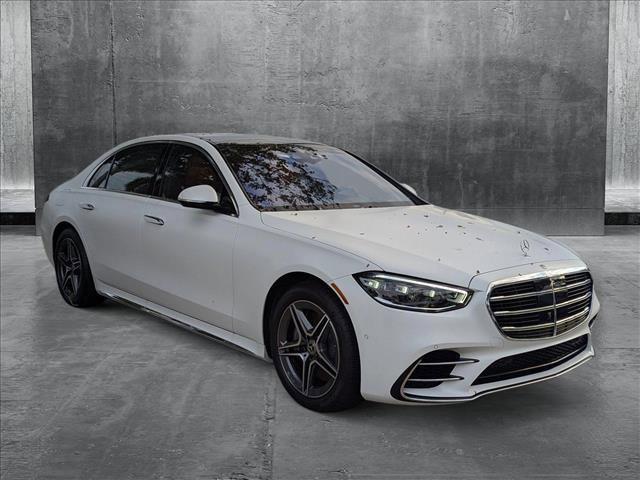 new 2025 Mercedes-Benz S-Class car, priced at $139,150