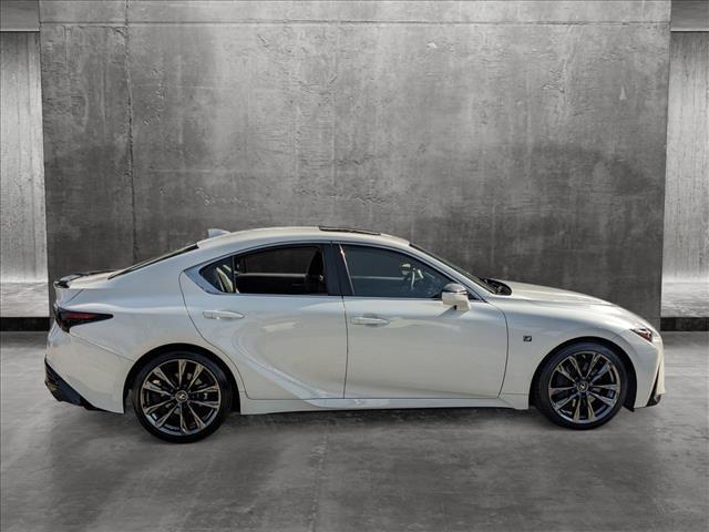 used 2022 Lexus IS 350 car, priced at $37,995