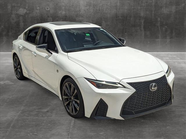 used 2022 Lexus IS 350 car, priced at $37,995