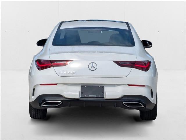new 2026 Mercedes-Benz CLA 250 car, priced at $47,320