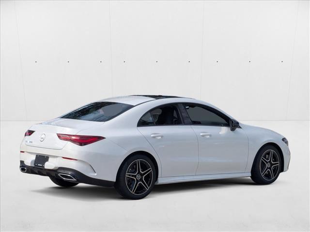 new 2026 Mercedes-Benz CLA 250 car, priced at $47,320