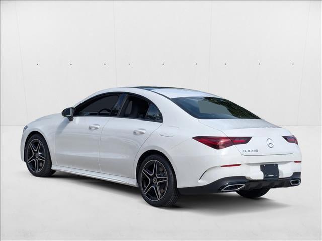 new 2026 Mercedes-Benz CLA 250 car, priced at $47,320
