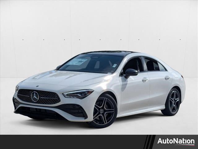 new 2026 Mercedes-Benz CLA 250 car, priced at $47,320