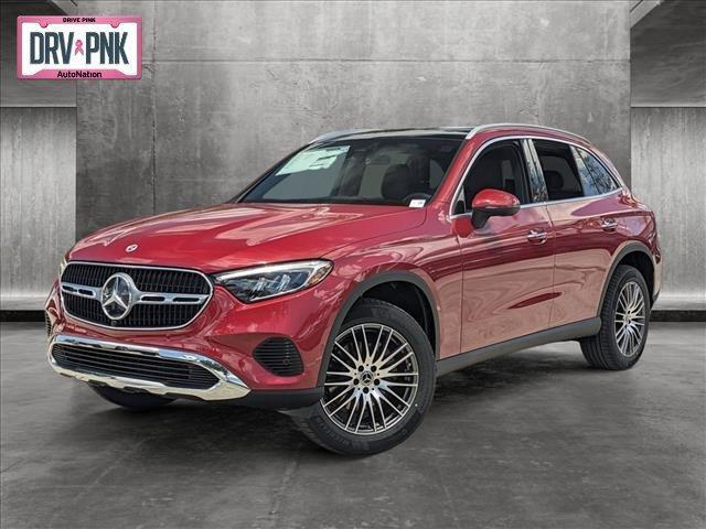 new 2024 Mercedes-Benz GLC 300 car, priced at $52,800