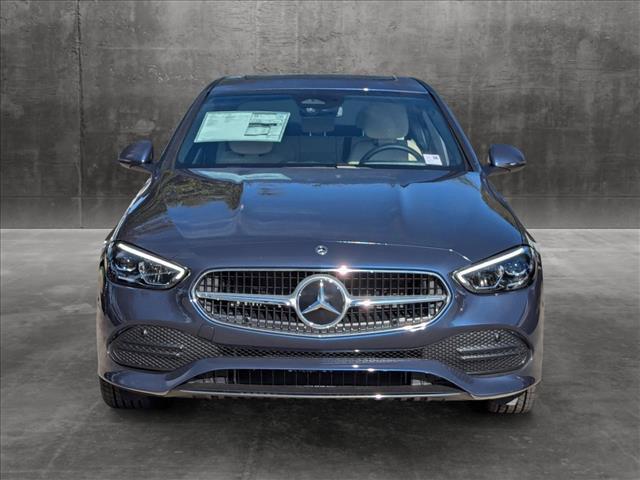 new 2025 Mercedes-Benz C-Class car, priced at $50,350