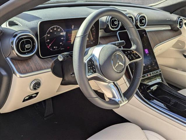 new 2025 Mercedes-Benz C-Class car, priced at $50,350