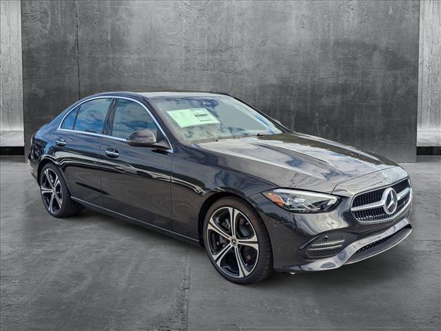 new 2025 Mercedes-Benz C-Class car, priced at $52,625