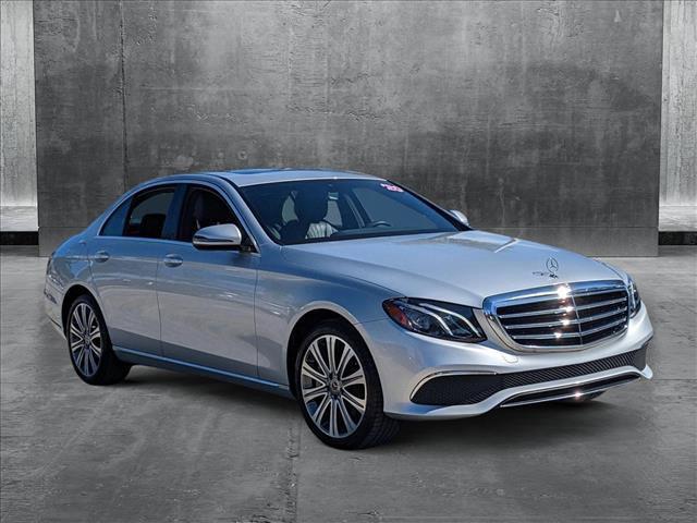 used 2020 Mercedes-Benz E-Class car, priced at $35,528