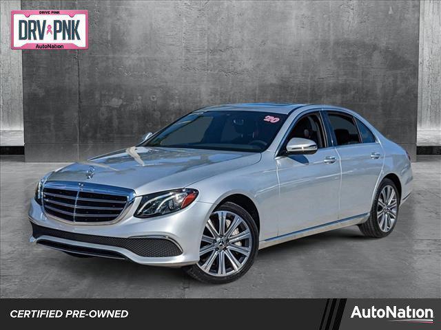 used 2020 Mercedes-Benz E-Class car, priced at $35,528