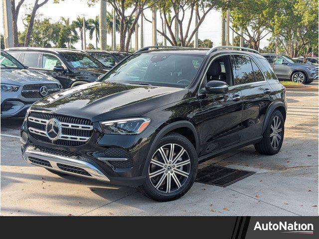 new 2025 Mercedes-Benz GLE 450 car, priced at $77,085