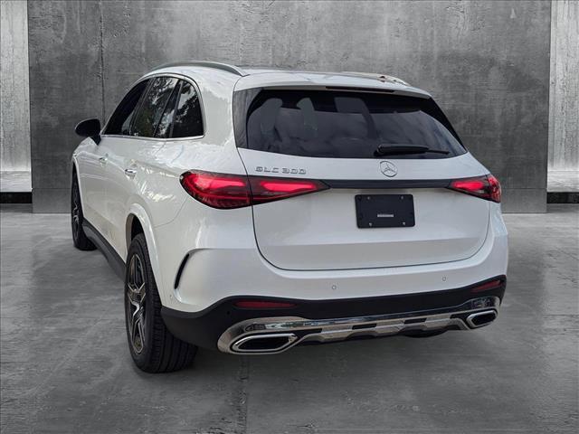 new 2025 Mercedes-Benz GLC 300 car, priced at $56,475