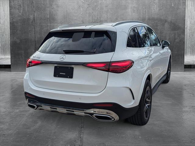 new 2025 Mercedes-Benz GLC 300 car, priced at $56,475