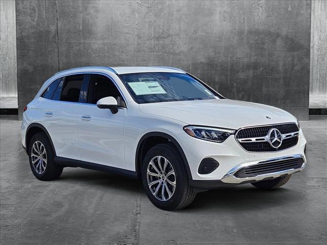 new 2025 Mercedes-Benz GLC 300 car, priced at $50,400