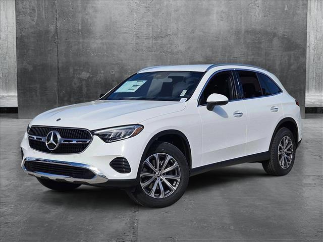 new 2025 Mercedes-Benz GLC 300 car, priced at $50,400