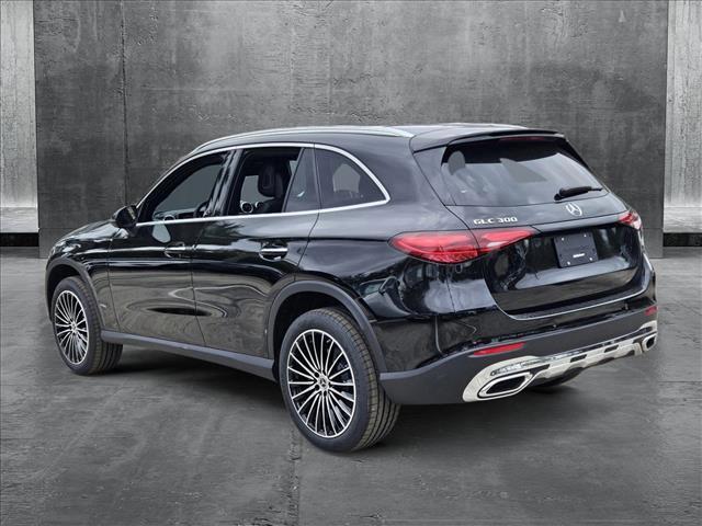 new 2025 Mercedes-Benz GLC 300 car, priced at $54,535