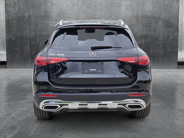 new 2025 Mercedes-Benz GLC 300 car, priced at $54,535