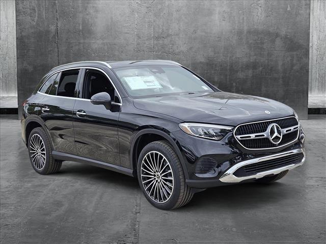 new 2025 Mercedes-Benz GLC 300 car, priced at $54,535