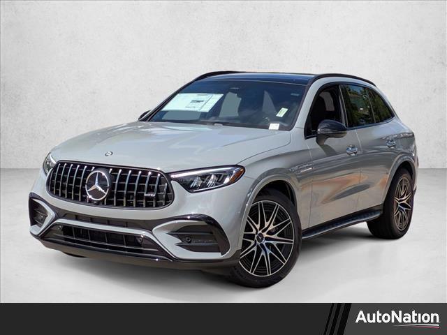 new 2026 Mercedes-Benz AMG GLC 43 car, priced at $72,995