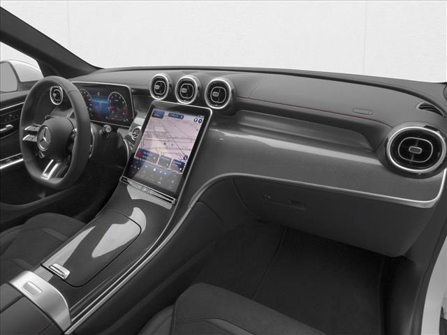 new 2026 Mercedes-Benz AMG GLC 43 car, priced at $72,995