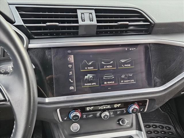 used 2020 Audi Q3 car, priced at $24,995