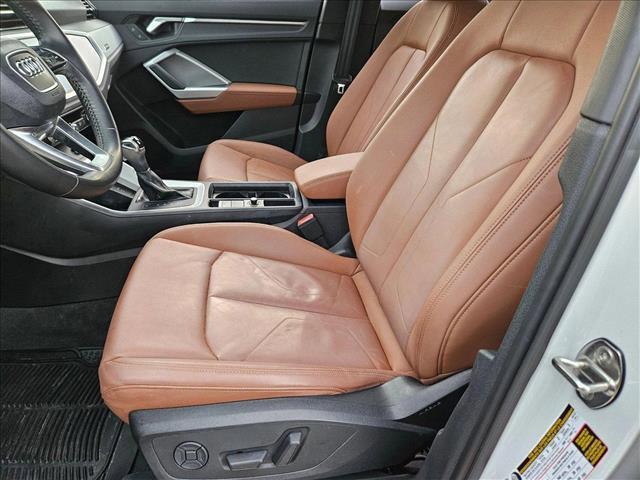 used 2020 Audi Q3 car, priced at $24,995