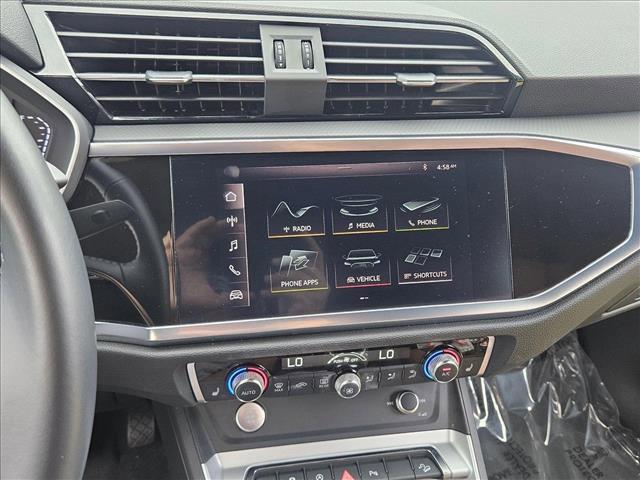used 2020 Audi Q3 car, priced at $25,995
