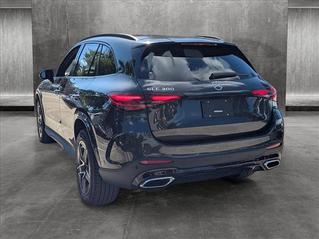 new 2025 Mercedes-Benz GLC 300 car, priced at $58,985