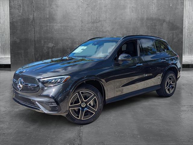 new 2025 Mercedes-Benz GLC 300 car, priced at $58,985