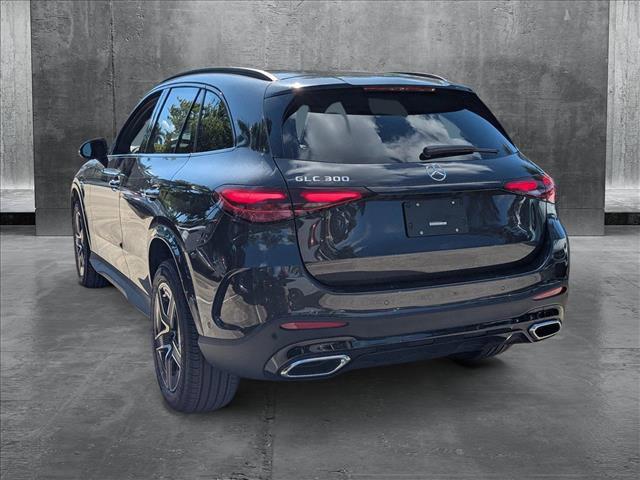 new 2025 Mercedes-Benz GLC 300 car, priced at $58,985