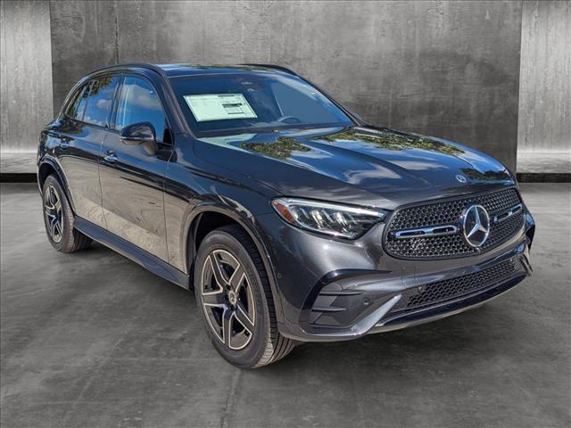 new 2025 Mercedes-Benz GLC 300 car, priced at $58,985