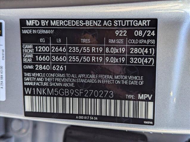 new 2025 Mercedes-Benz GLC 350e car, priced at $64,550