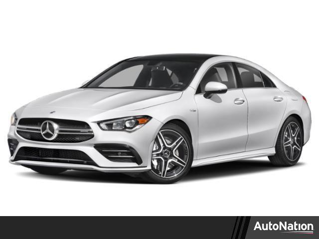 used 2023 Mercedes-Benz AMG CLA 35 car, priced at $39,995