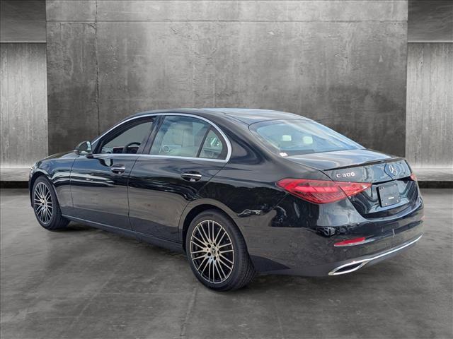 new 2025 Mercedes-Benz C-Class car, priced at $51,660