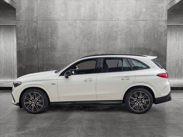 new 2024 Mercedes-Benz AMG GLC 43 car, priced at $68,235