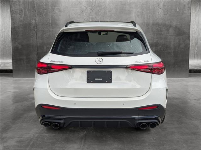 new 2024 Mercedes-Benz AMG GLC 43 car, priced at $68,235