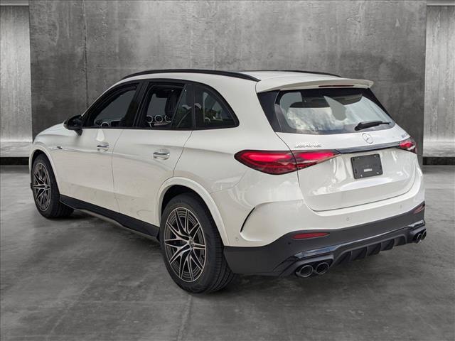 new 2024 Mercedes-Benz AMG GLC 43 car, priced at $68,235