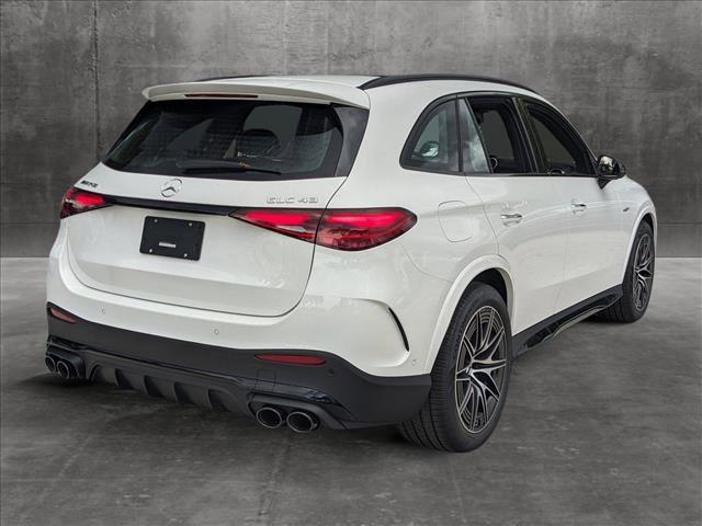 new 2024 Mercedes-Benz AMG GLC 43 car, priced at $68,235