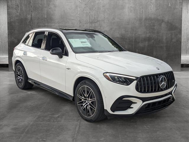 new 2024 Mercedes-Benz AMG GLC 43 car, priced at $68,235