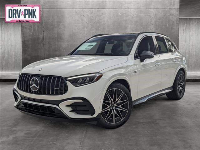 new 2024 Mercedes-Benz AMG GLC 43 car, priced at $68,235