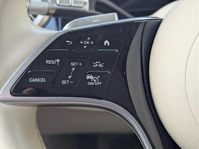 used 2023 Mercedes-Benz EQS 580 car, priced at $69,995