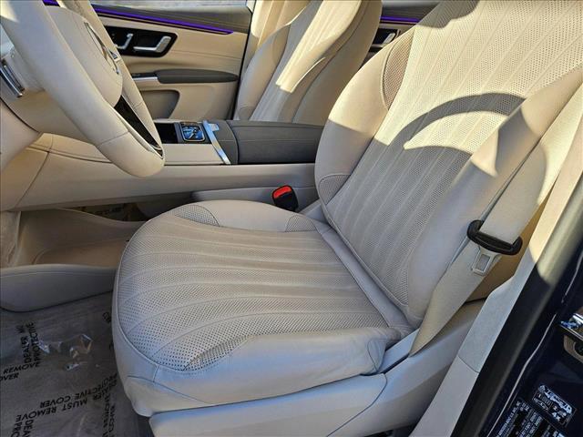 used 2023 Mercedes-Benz EQS 580 car, priced at $66,995