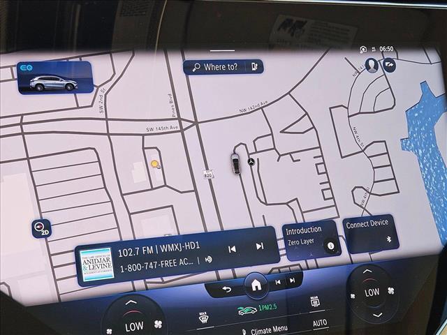 used 2023 Mercedes-Benz EQS 580 car, priced at $66,995