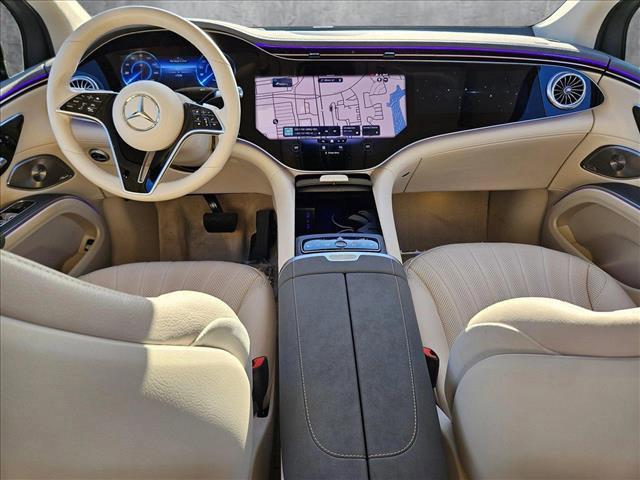 used 2023 Mercedes-Benz EQS 580 car, priced at $66,995
