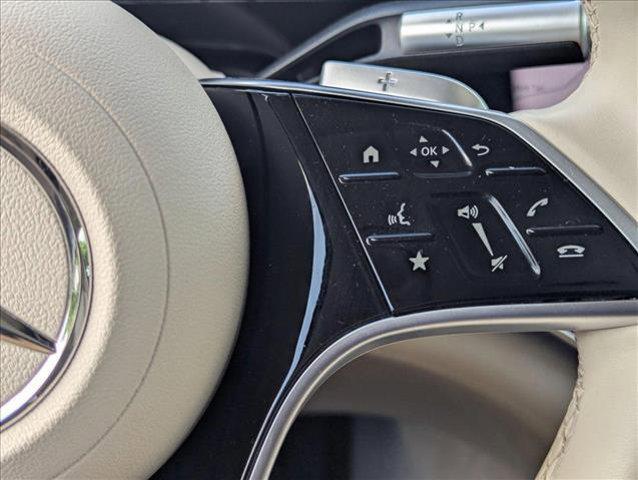 used 2023 Mercedes-Benz EQS 580 car, priced at $69,995