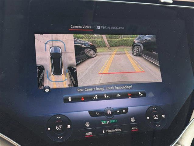 used 2023 Mercedes-Benz EQS 580 car, priced at $69,995