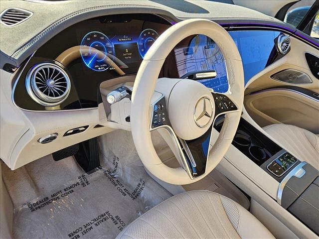 used 2023 Mercedes-Benz EQS 580 car, priced at $66,995