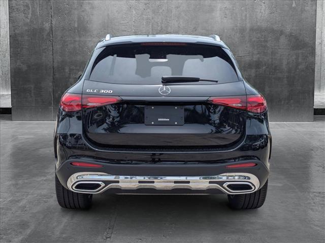 new 2025 Mercedes-Benz GLC 300 car, priced at $56,685