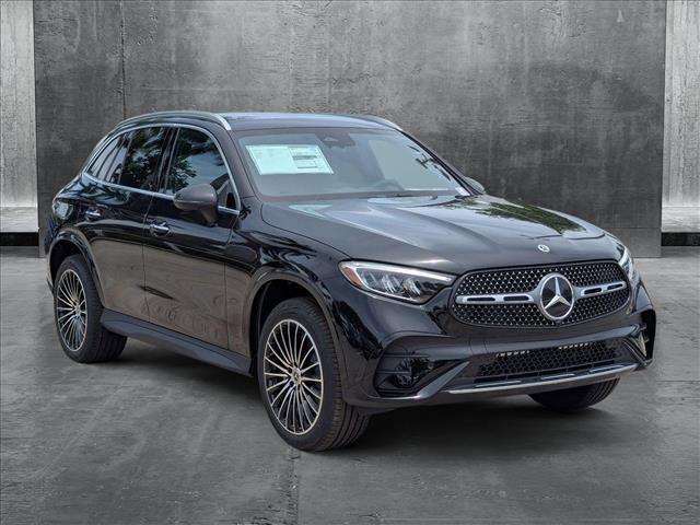 new 2025 Mercedes-Benz GLC 300 car, priced at $56,685