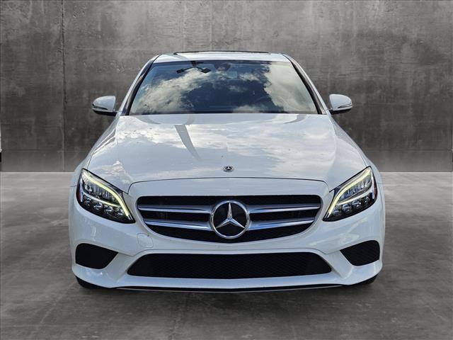 used 2019 Mercedes-Benz C-Class car, priced at $23,995